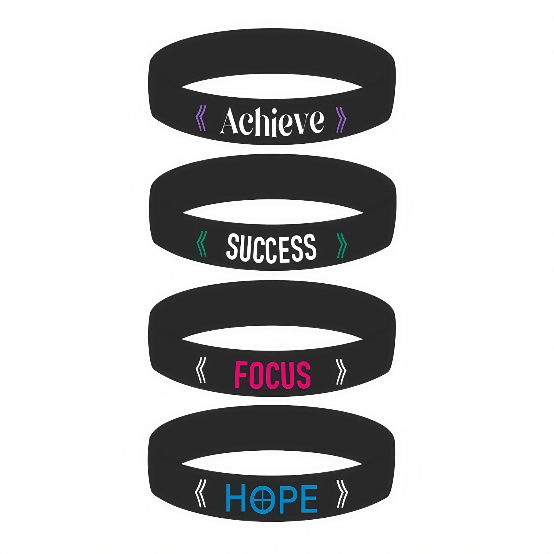 Adult Silicone Wristband 3
