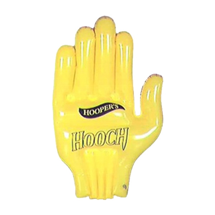Air Sealed Balloon Inflatable in the Shape of Glove 2