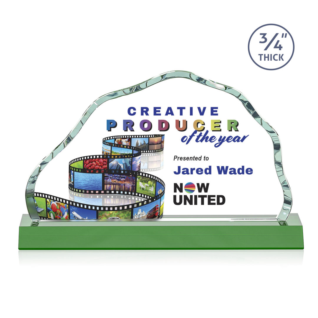 Highbridge VividPrint™ Award - Green 3