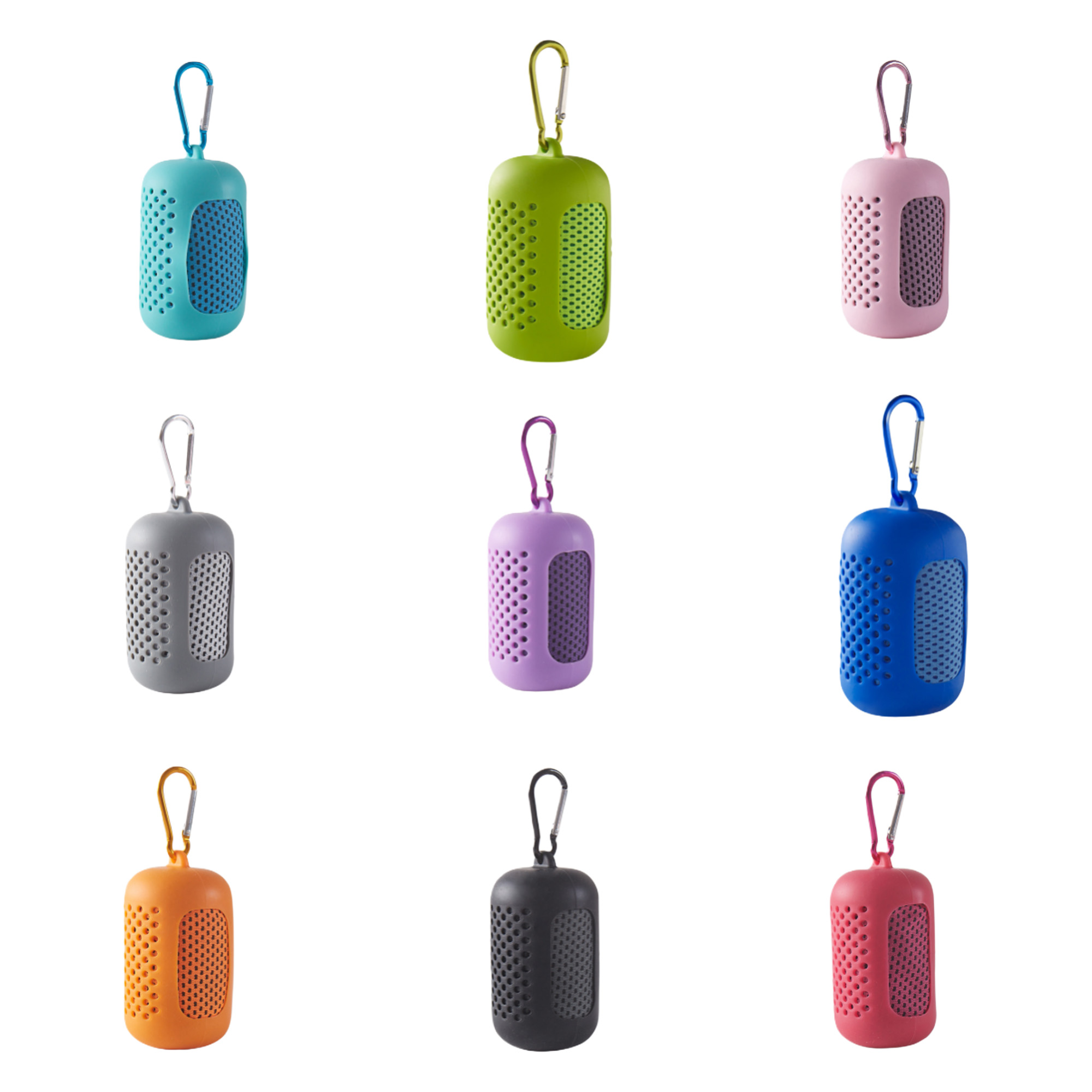 Portable Cooling Quick Dry Towel with Storage Case 4
