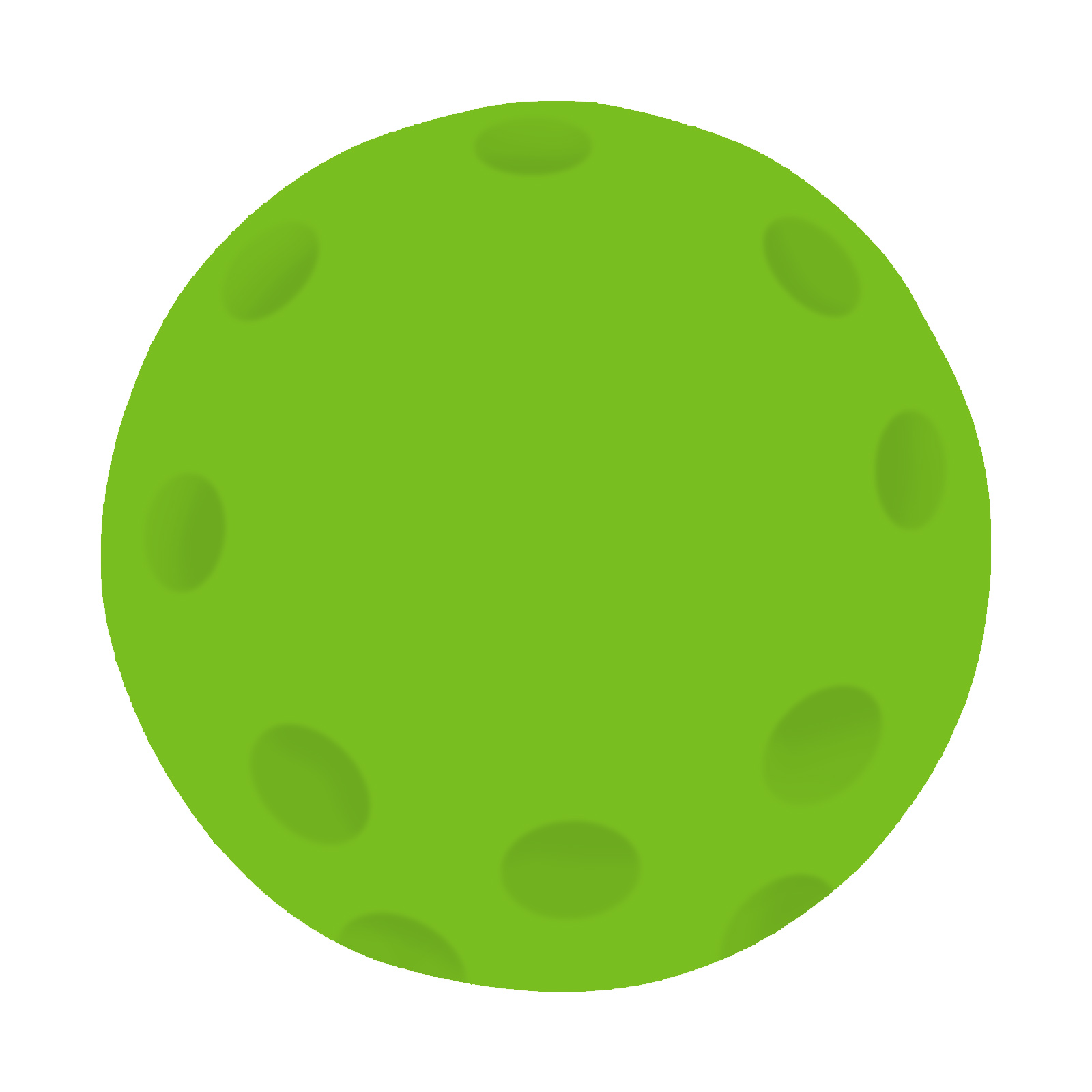 Pickle Ball Stress Ball 9