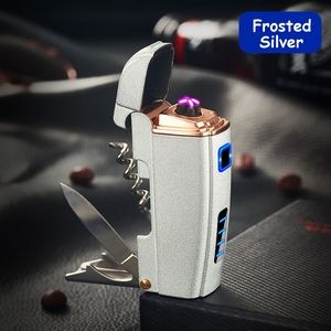 4 In 1 Dual Arc Electric Lighter 17
