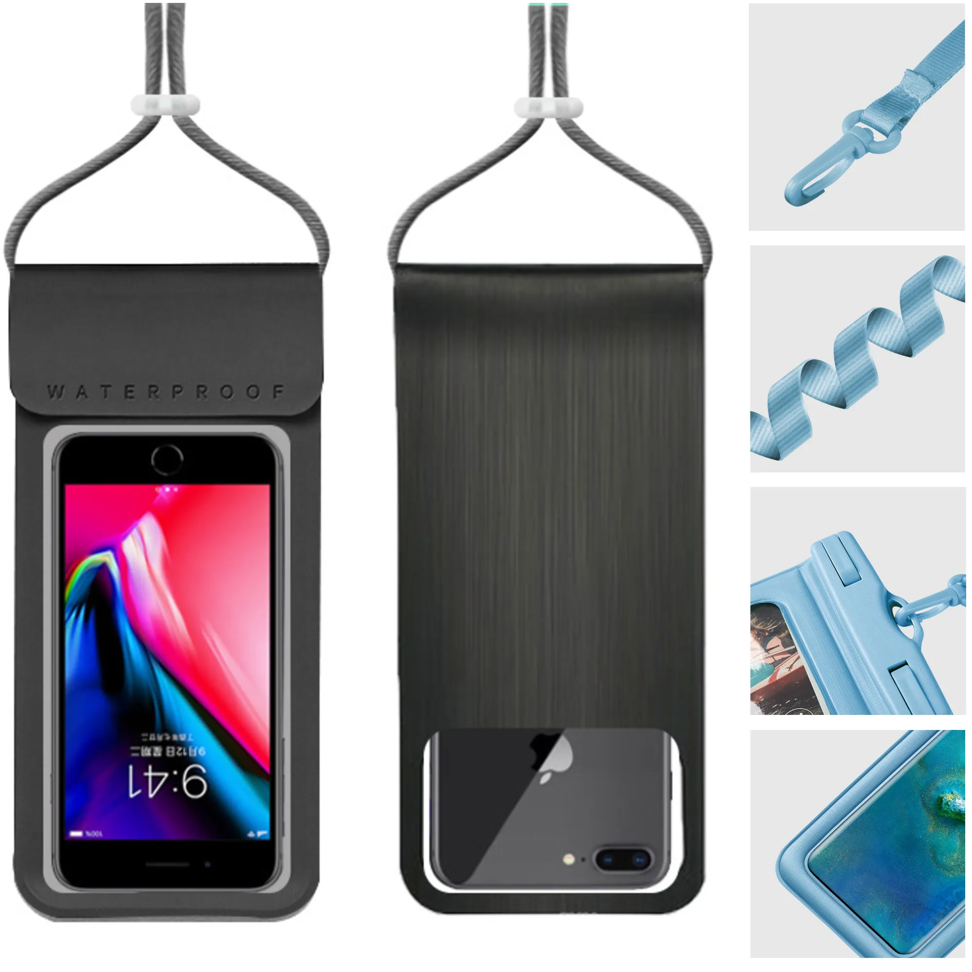 Touchscreen Waterproof Phone Pouch 1
