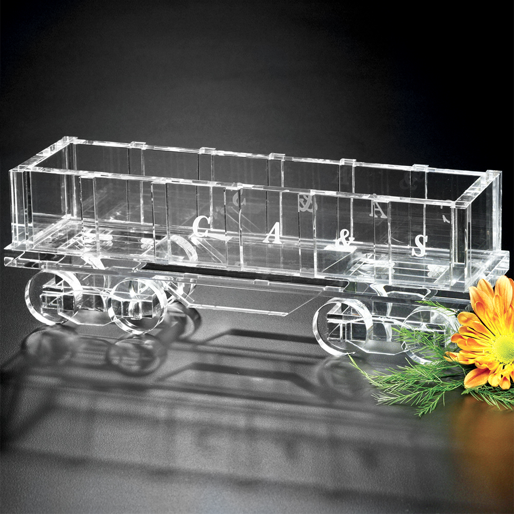 Gondola Car Train 6