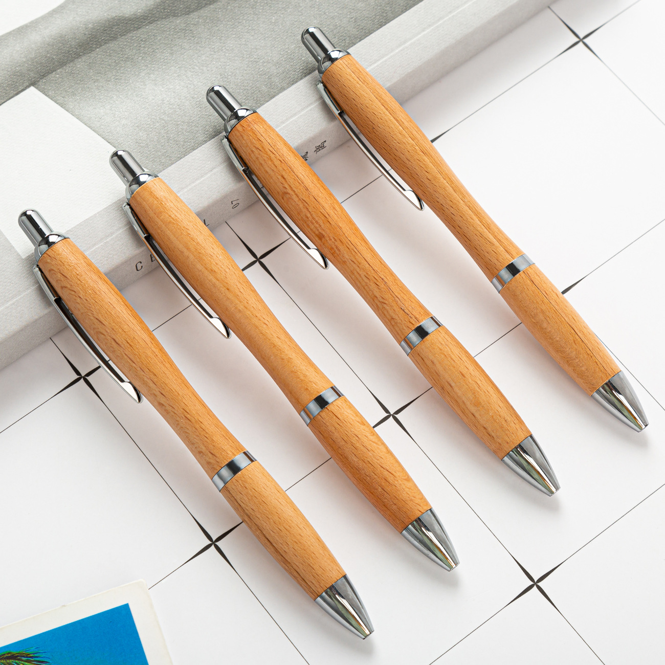 Bamboo Ballpoint Pen 1