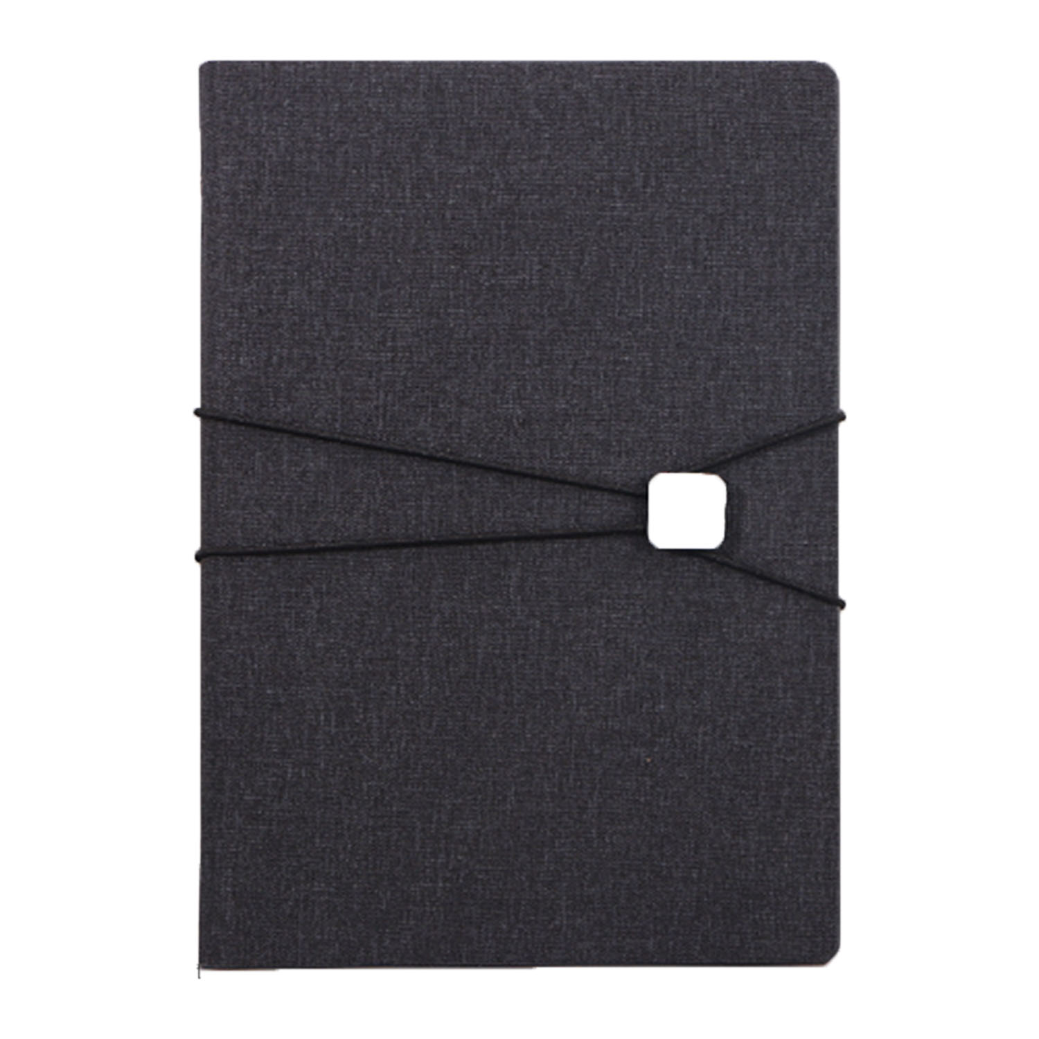 A5 PU Leather Elastic Buckle Notebook 5