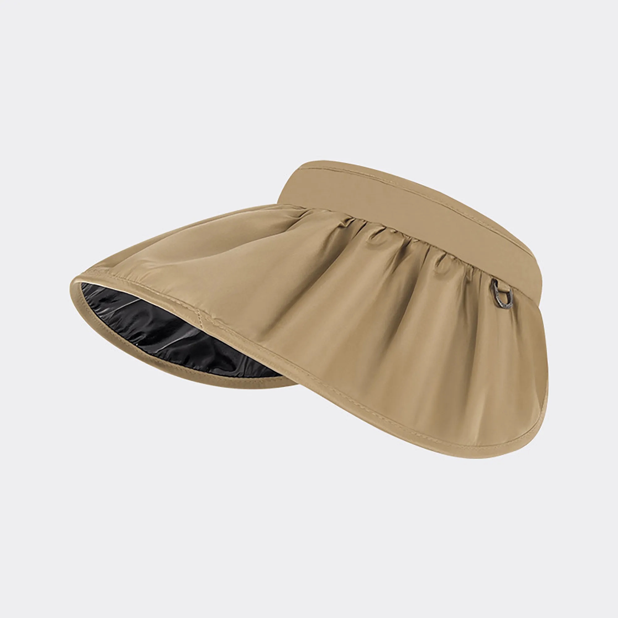 MOQ 50 UV-Protective Visor Hat for Women's Sports 6