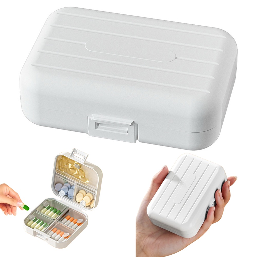 Portable Travel Pill Organizer Box 2