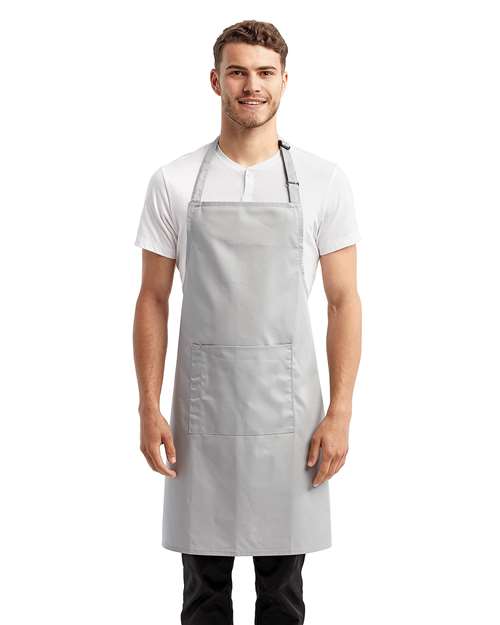 Recycled Pocket Bib Apron - RP154 51