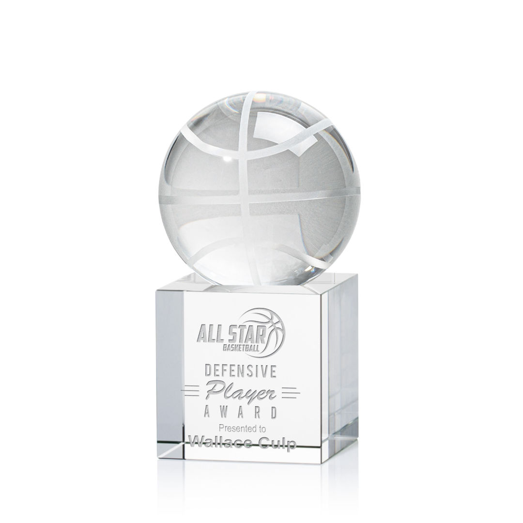 Basketball Award on Granby Base 6