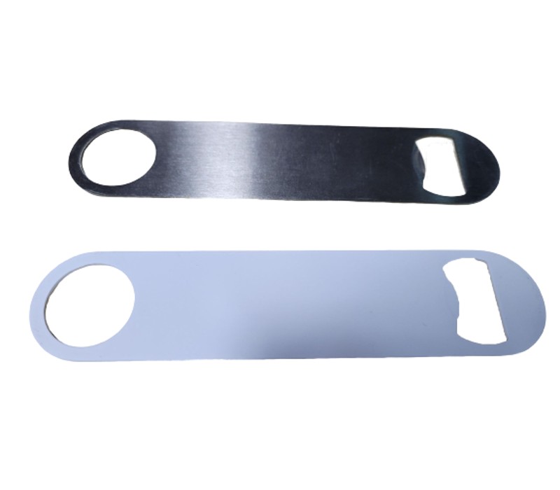 Paddle Shaped Bottle Opener with Key Loop 3