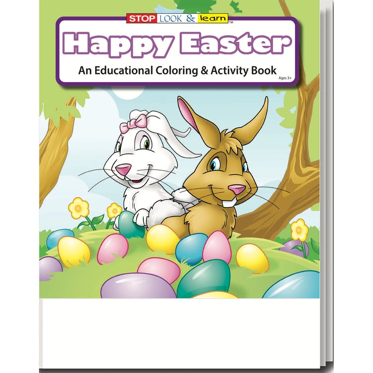 Happy Easter Coloring Books - Ages 3-11 16 Pages 2