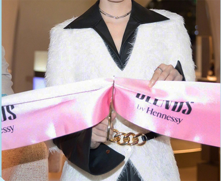 Polyester Ribbon for Cutting Ceremony 3