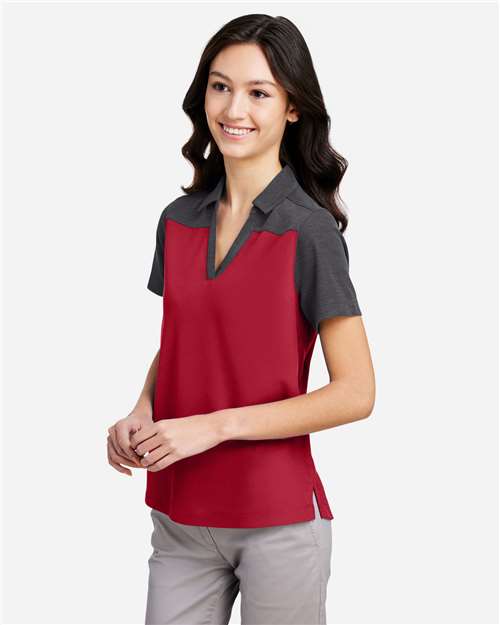 Women's Fusion ChromaSoft™ Colorblock Polo - CE112CW 46