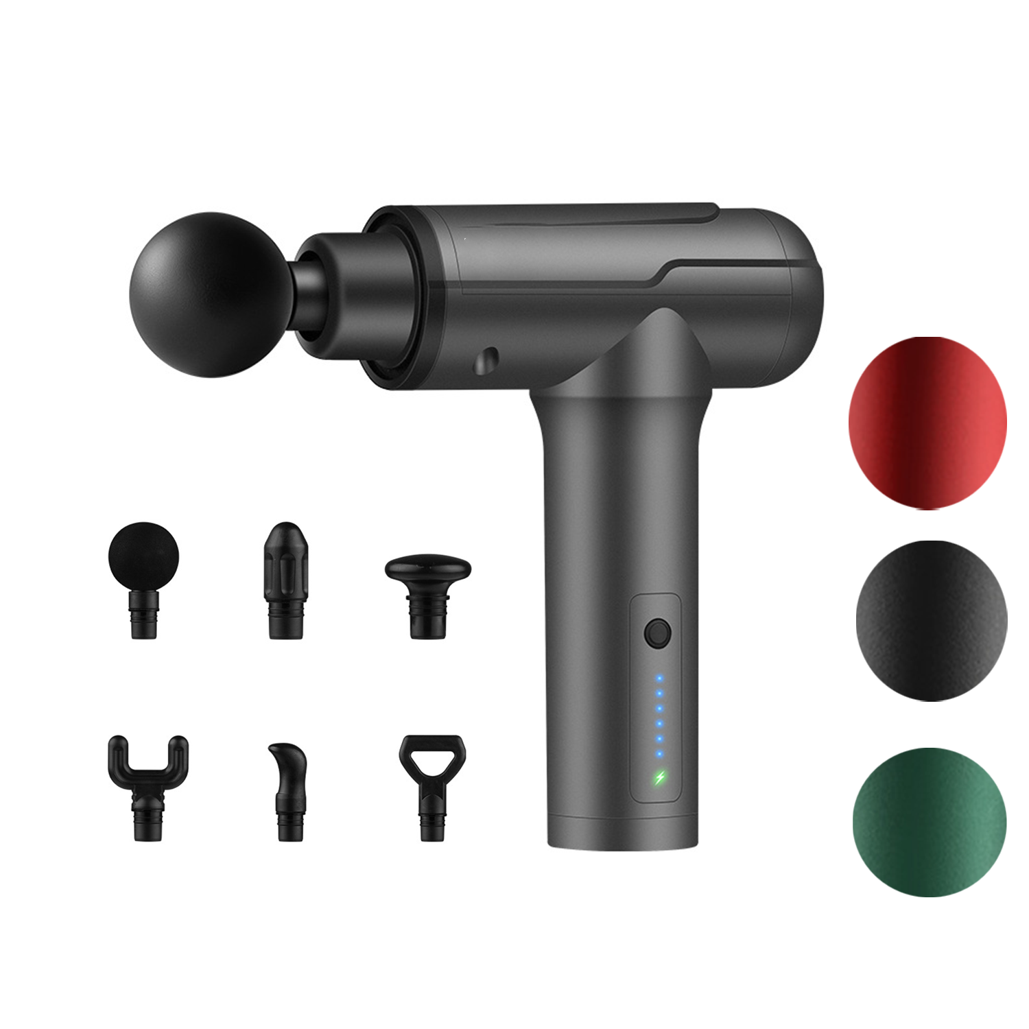 Multifunctional Muscle Massager Fitness fascia gun 2