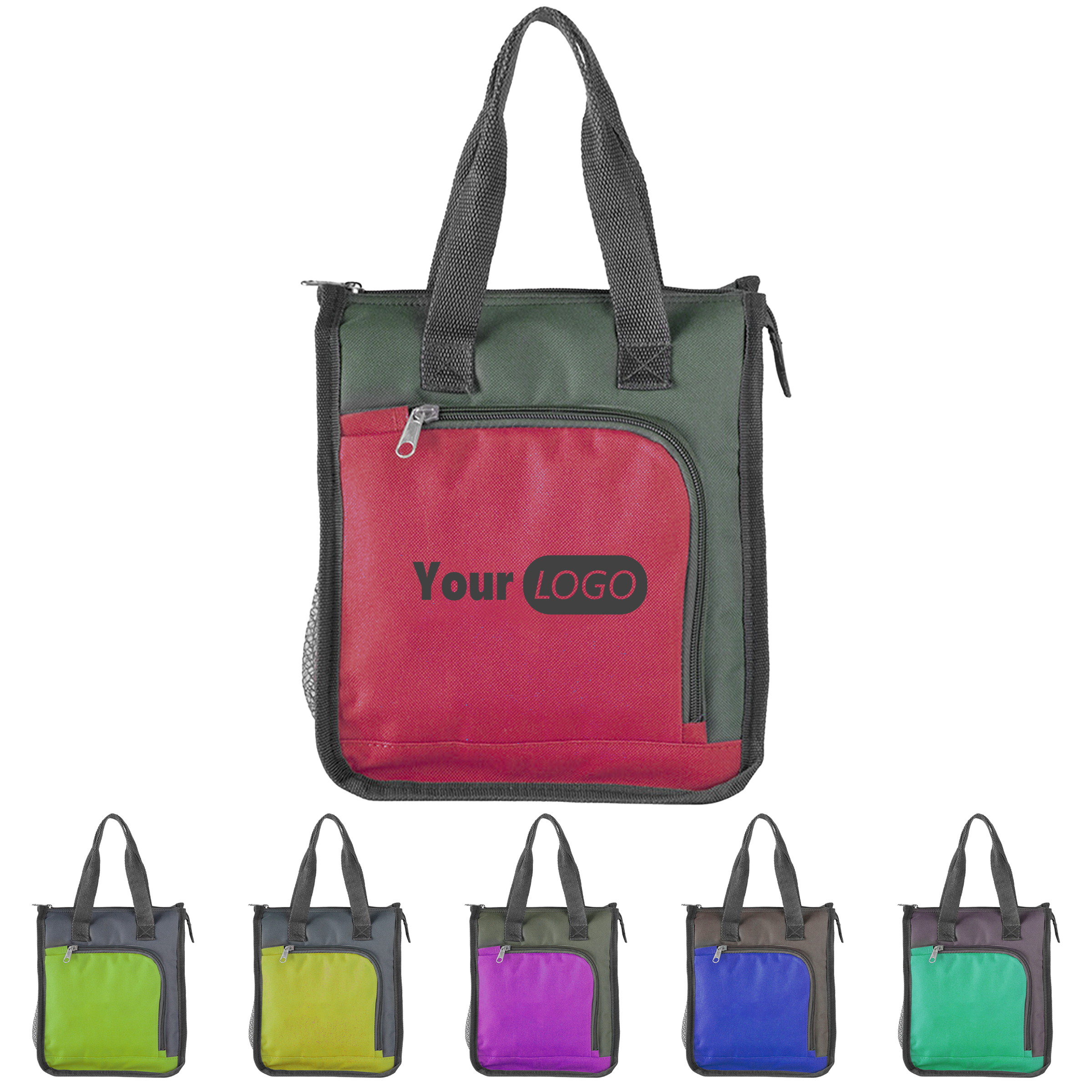 Oxford Versatile Insulated Tote Bag For Fresh And Stylish Carrying 1