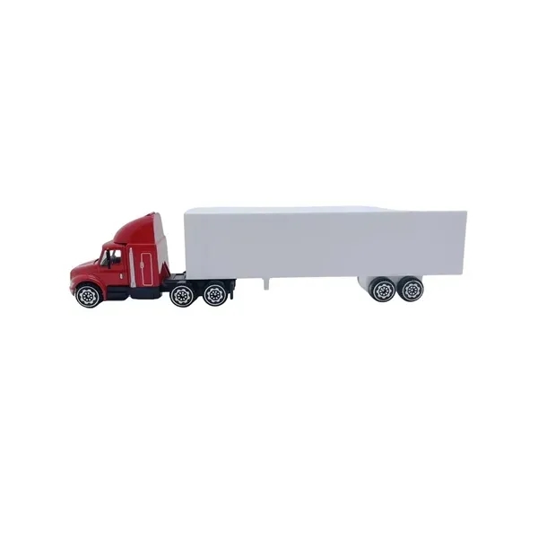 Truck Model Diecast Transport Toy 4