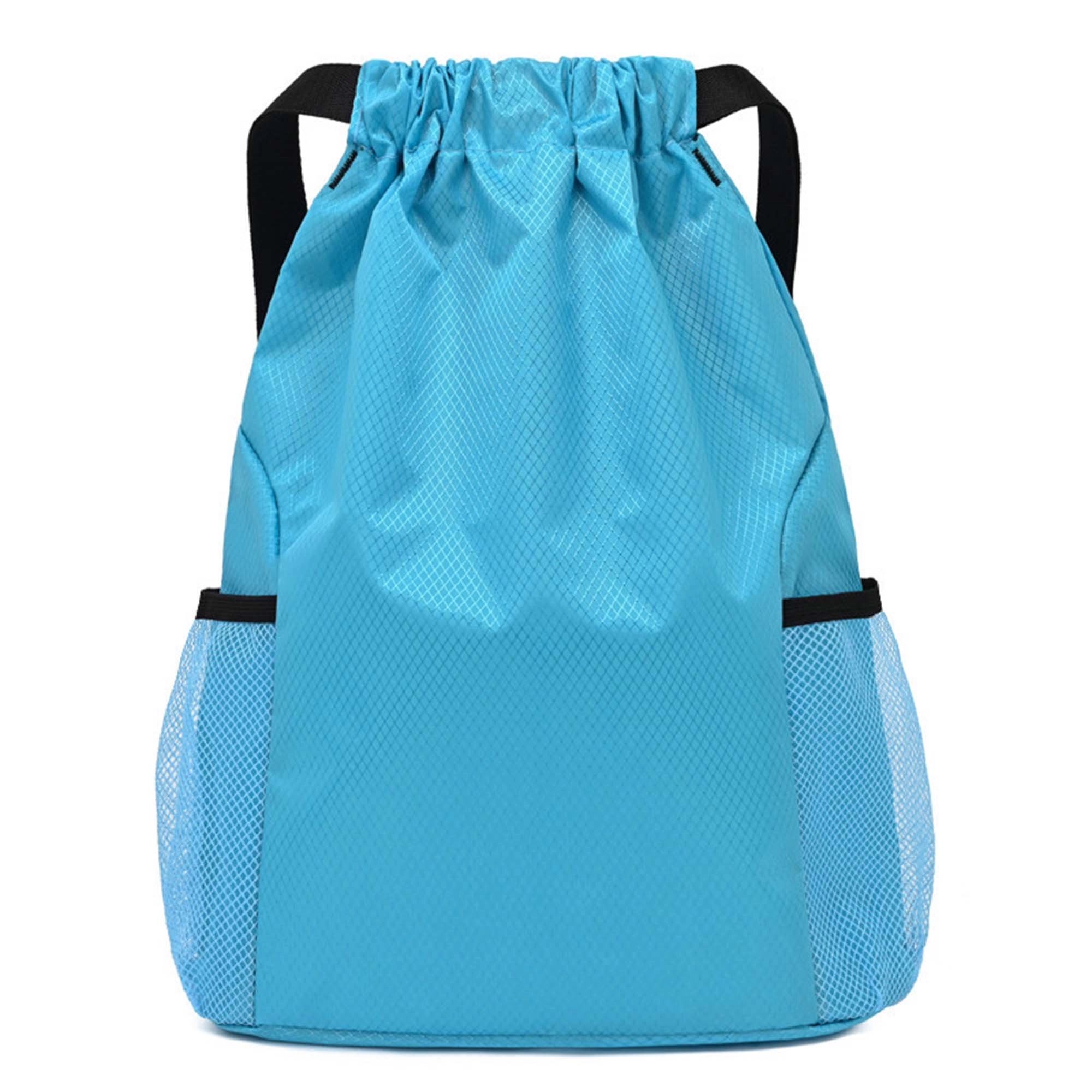 Large Capacity Drawstring Sports Basketball Backpack 1