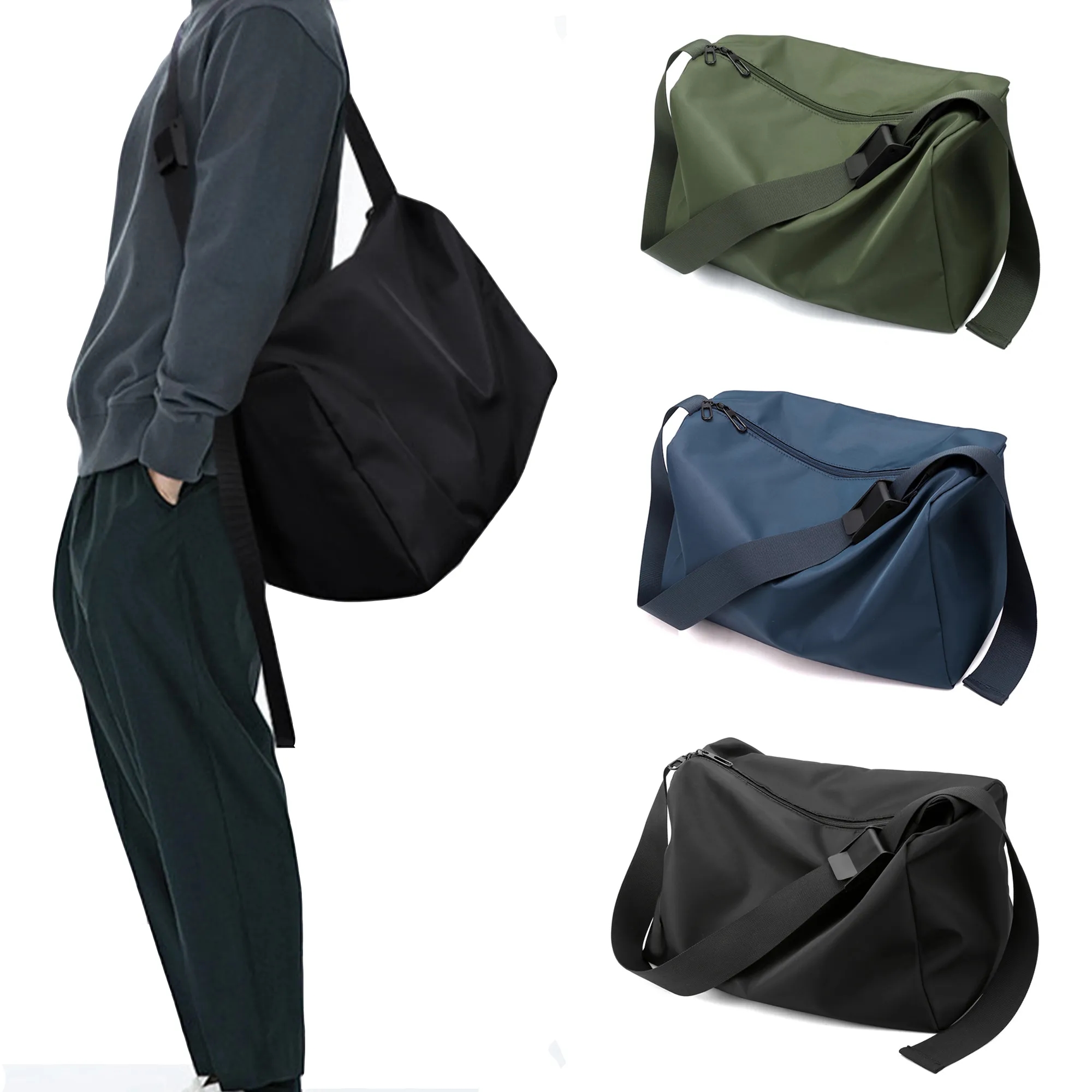 Tote Bag Gym Hustle Duffle 4
