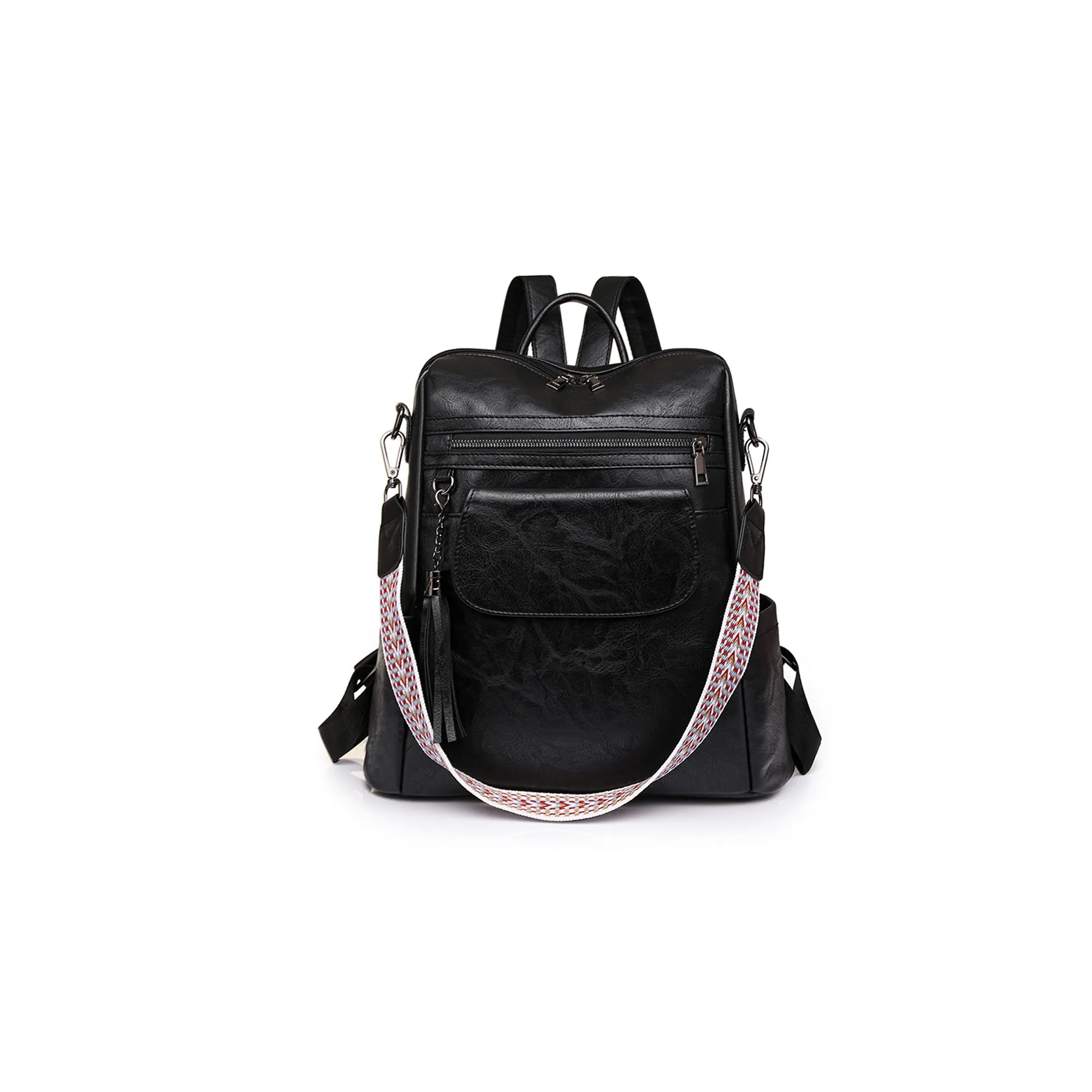 Trendy Convertible Crossbody Backpack 1