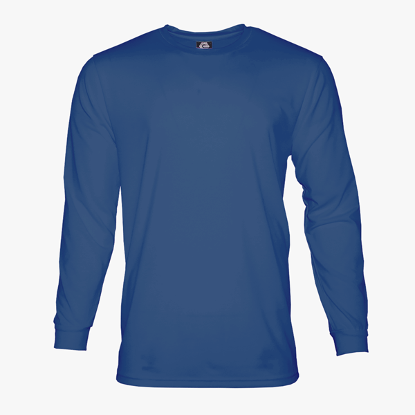 #H239 / Varsity Men's L/S Crew Neck Tee 5