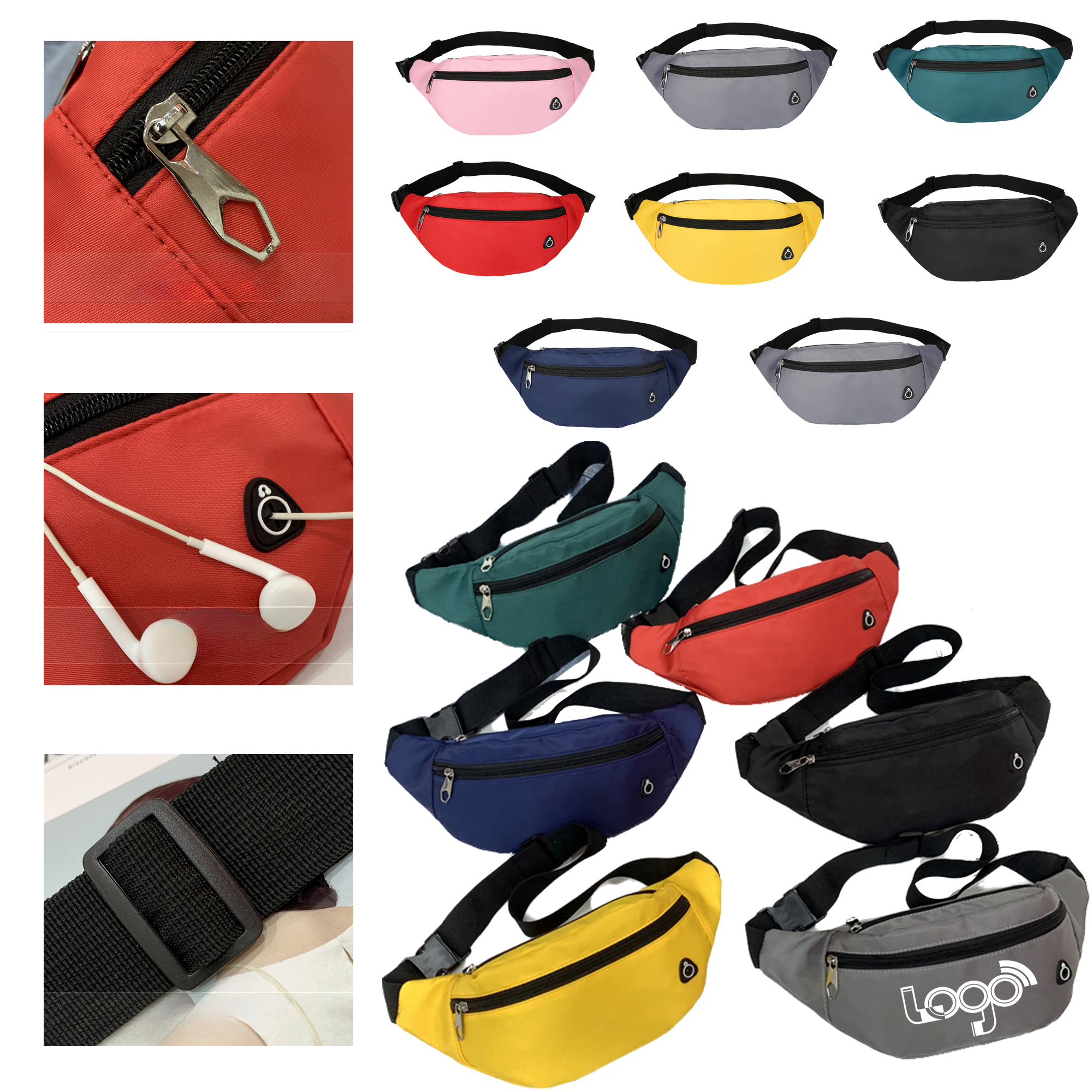 Sturdy and Waterproof Waist Pack 2