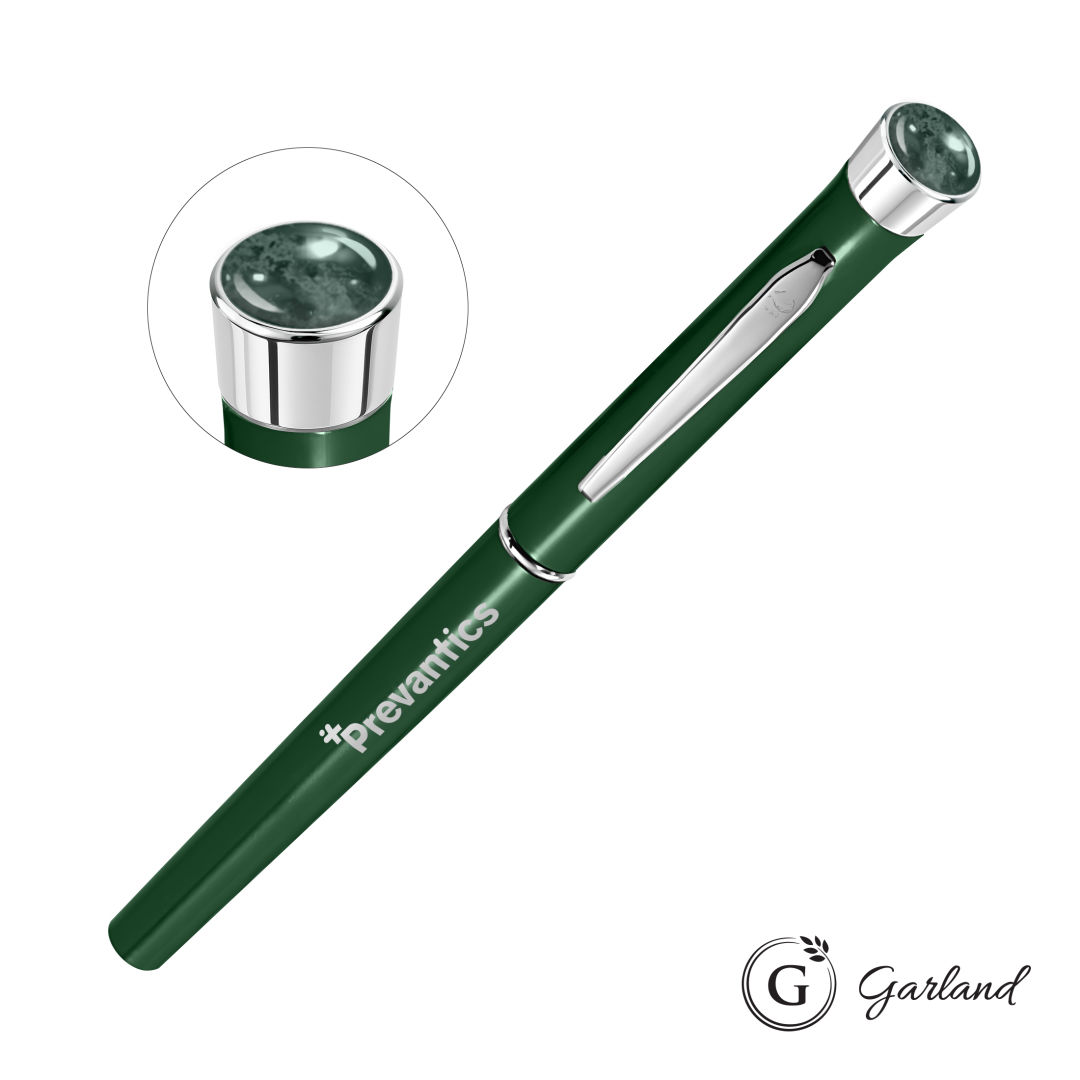 Garland® Color Aura Rollerball Pen - Chrome Accent 4