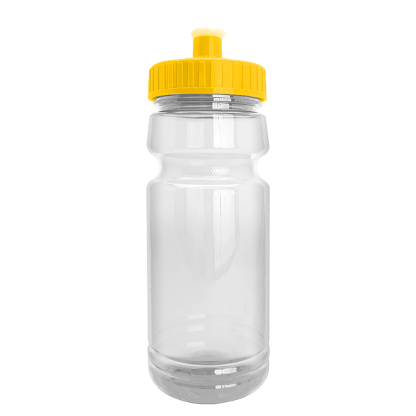 Wheely 24oz Transparent Bike Bottle w/Push-Pull Lid 35