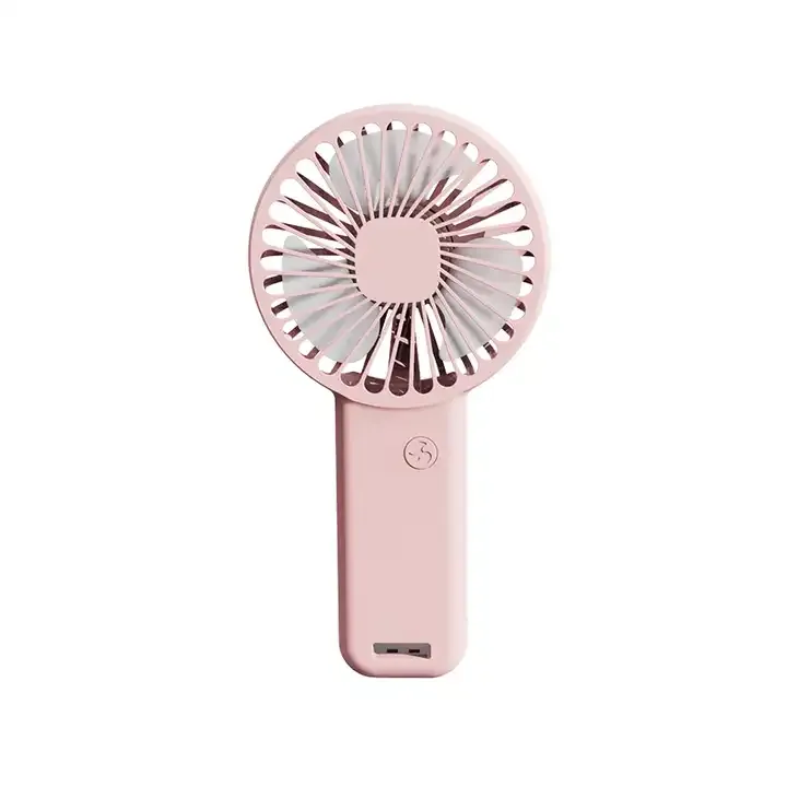 Rechargeable Hand Held Fan With Phone Stand 4