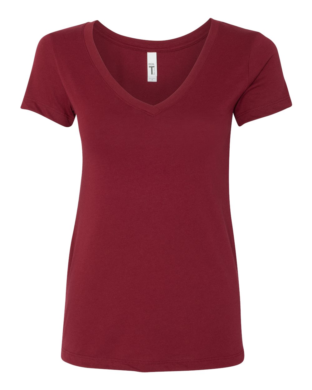 Women's Ideal V-Neck Tee - 1540 15