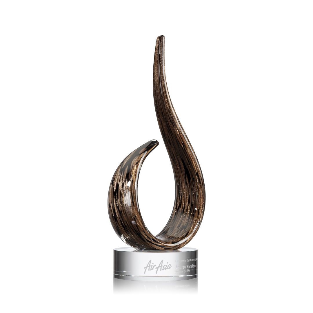 Golden Blaze Award - Clear 4