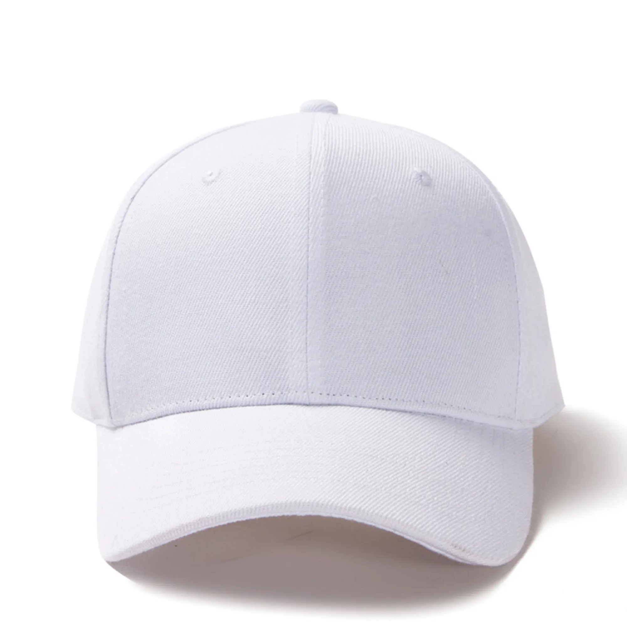 Solid Color Fashionable Baseball Cap 8