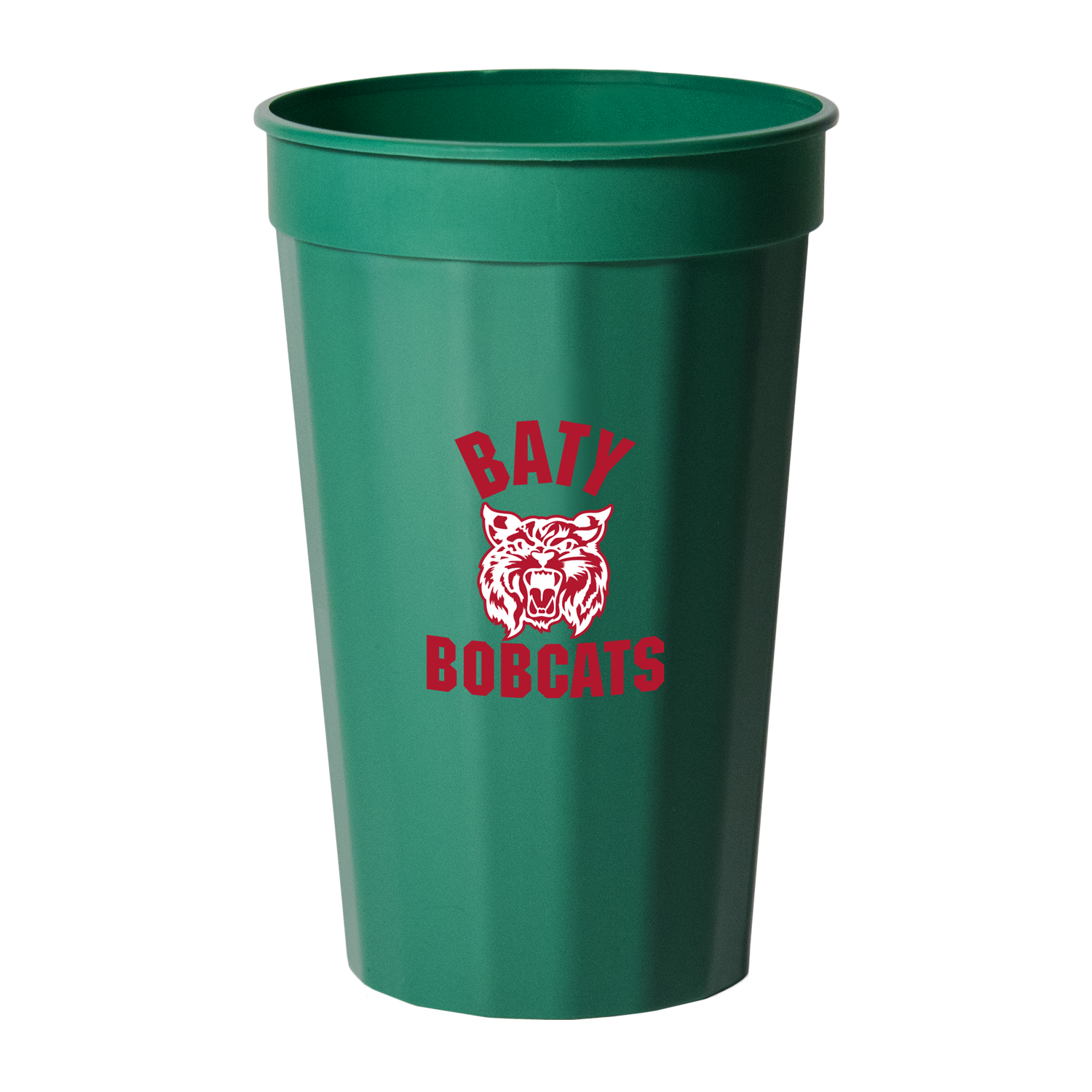 22 oz Tall Fluted Stadium/Souvenir Cup