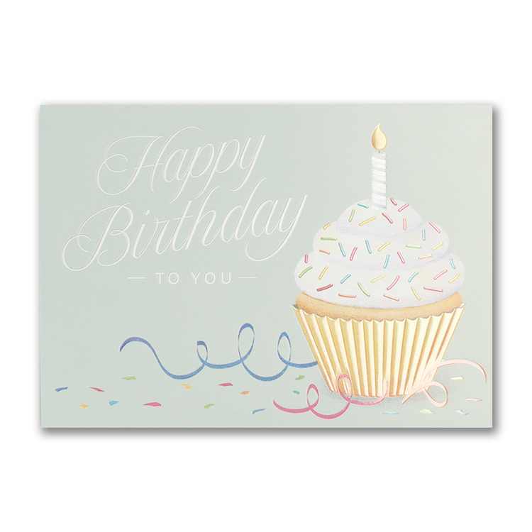 Birthday Shimmer Card 2