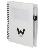 FSC® Recycled 5" x 7" Star Spiral Notebook with Pe 52