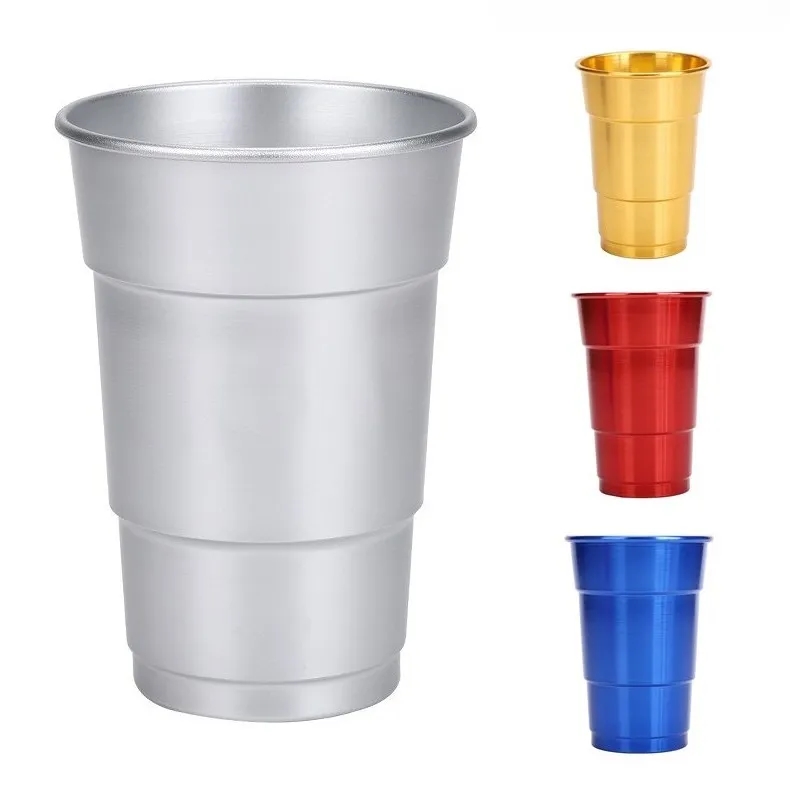 Aluminum Metal Cup 9