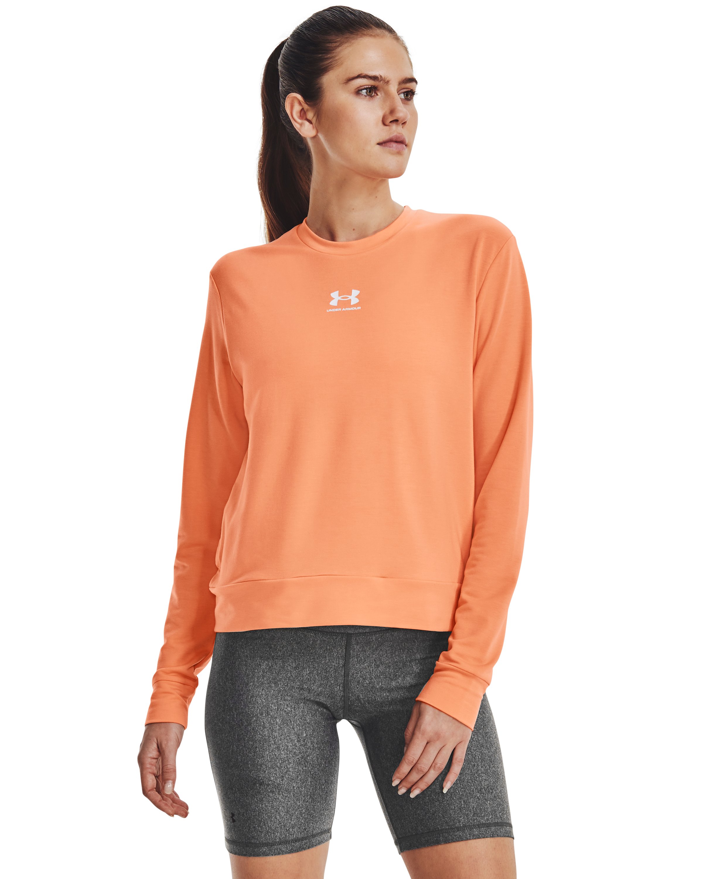 UA Rival Terry Women's Crew 13