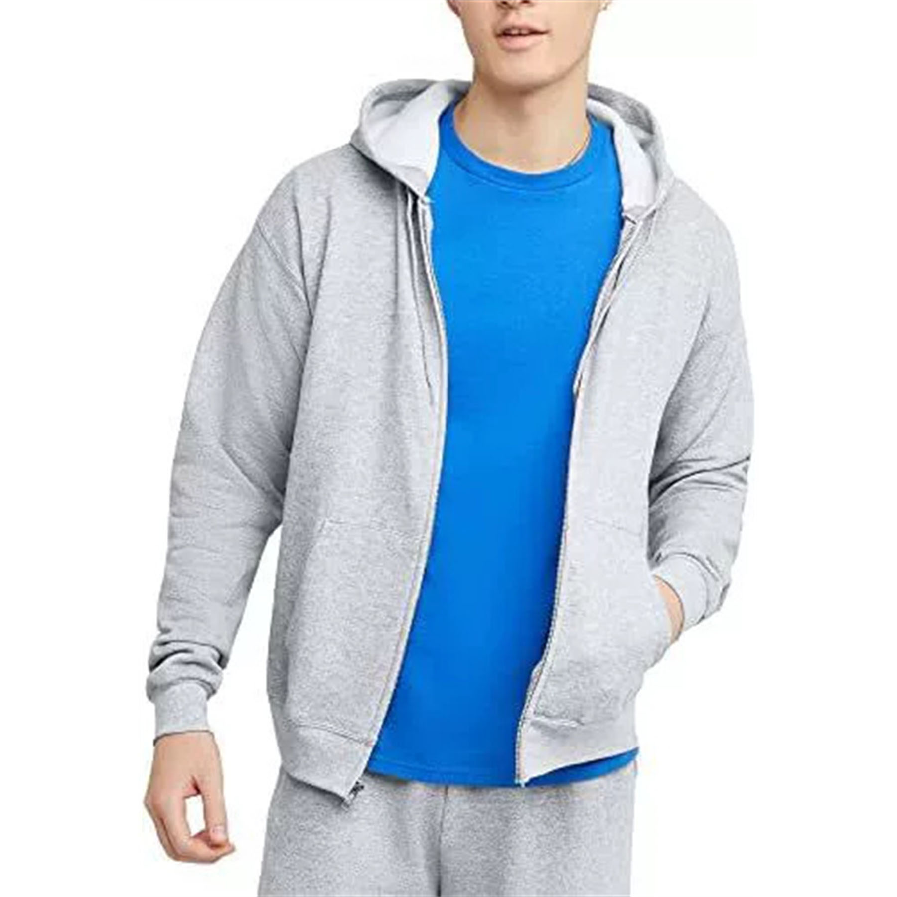 Zip Hooded Sweatshirt for Men 11