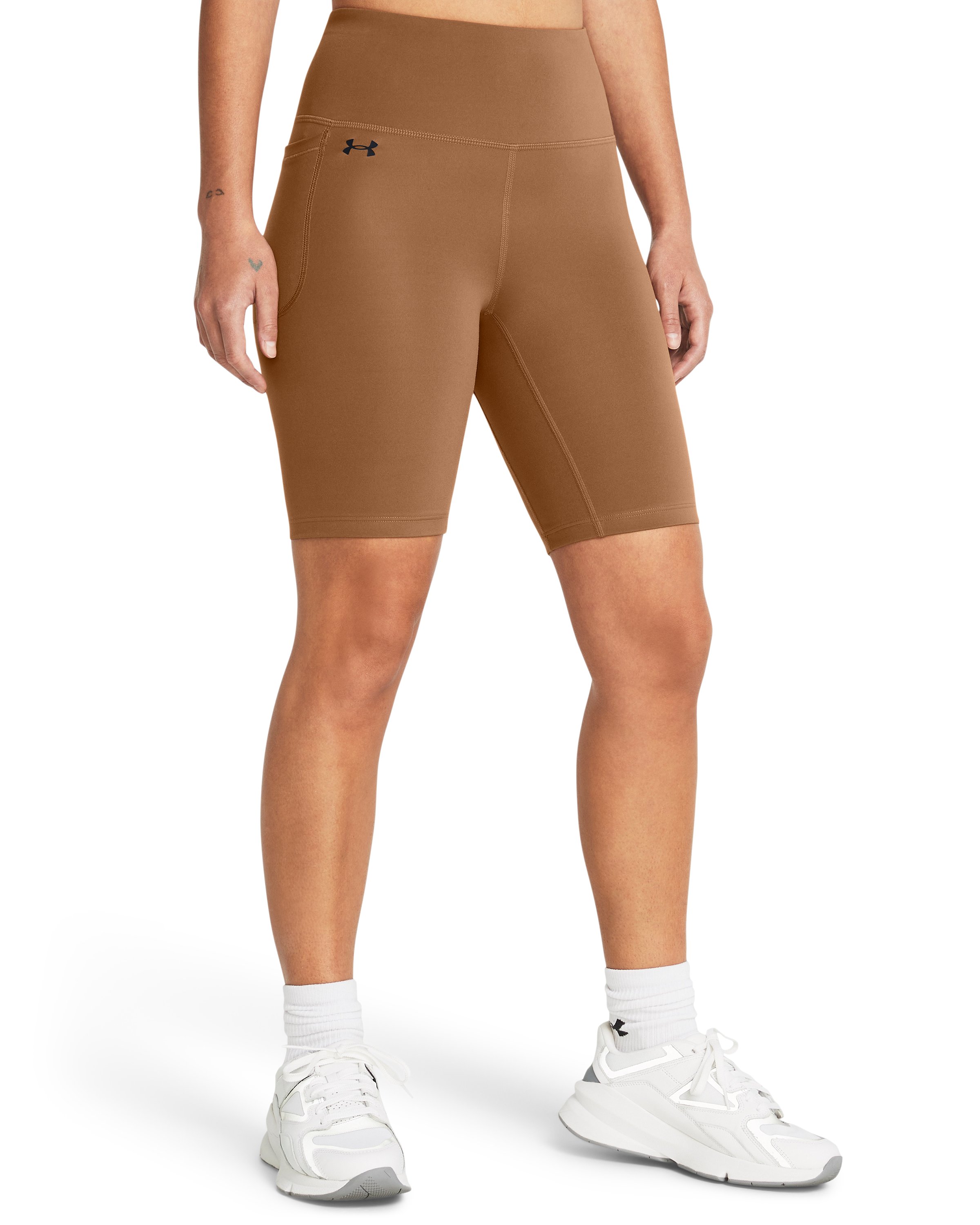 UA Motion Women's 8 Bike Shorts 13
