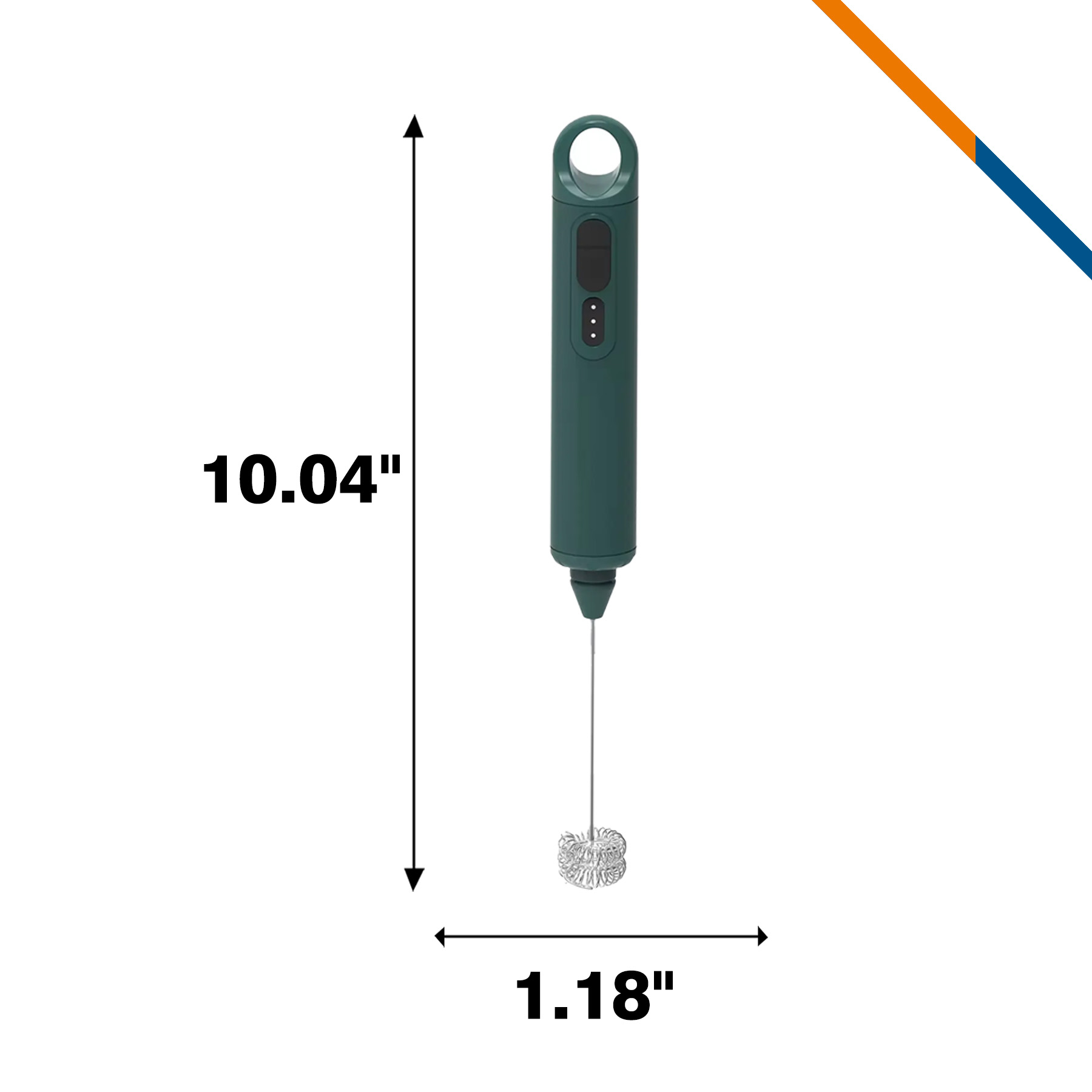 LatteFizz Electric Milk Frother 5