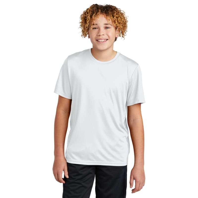 Sport-Tek Youth PosiCharge Re-Compete Tee 45