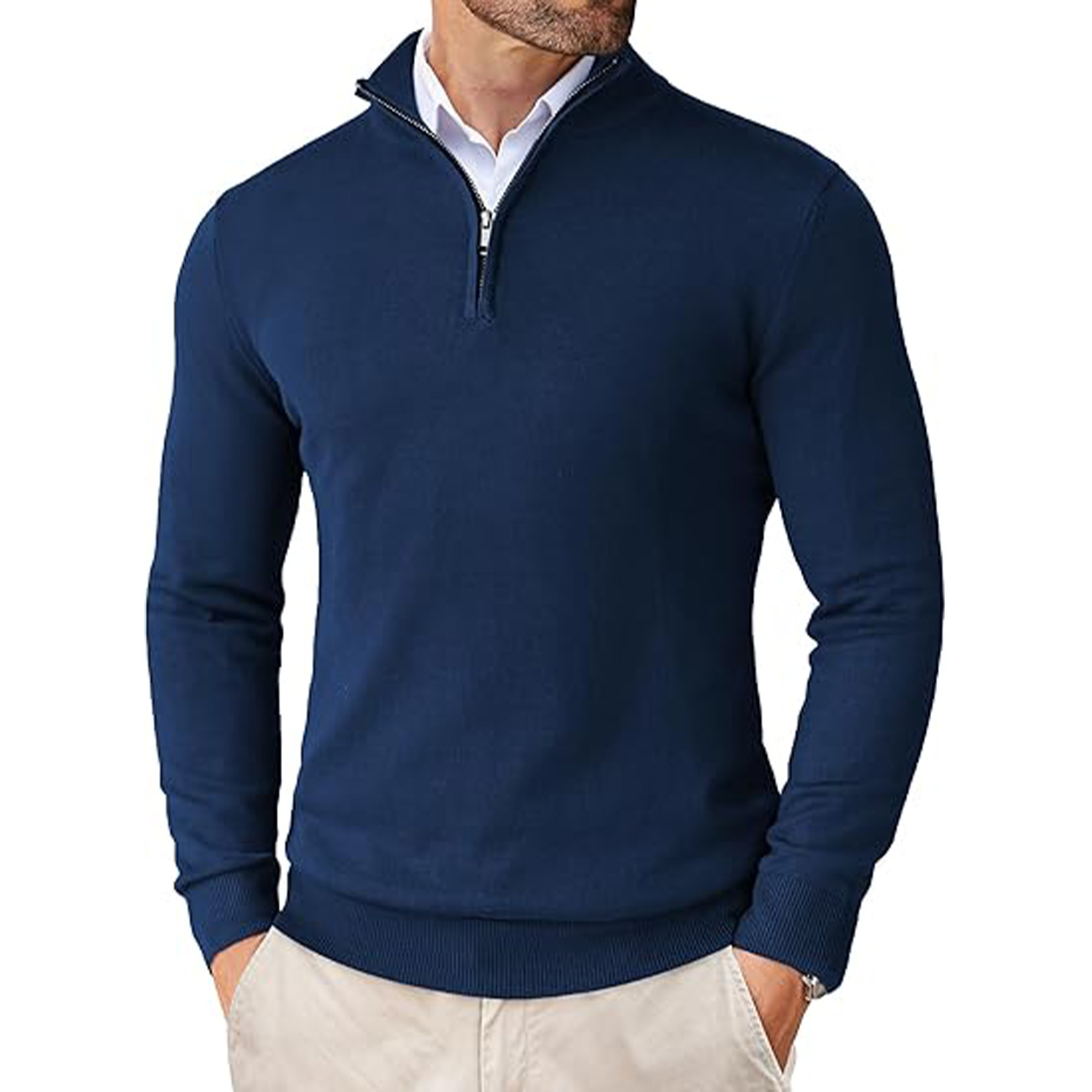Casual Pullover Sweater, custom hoodie or sweatshirt with logo imprint 14