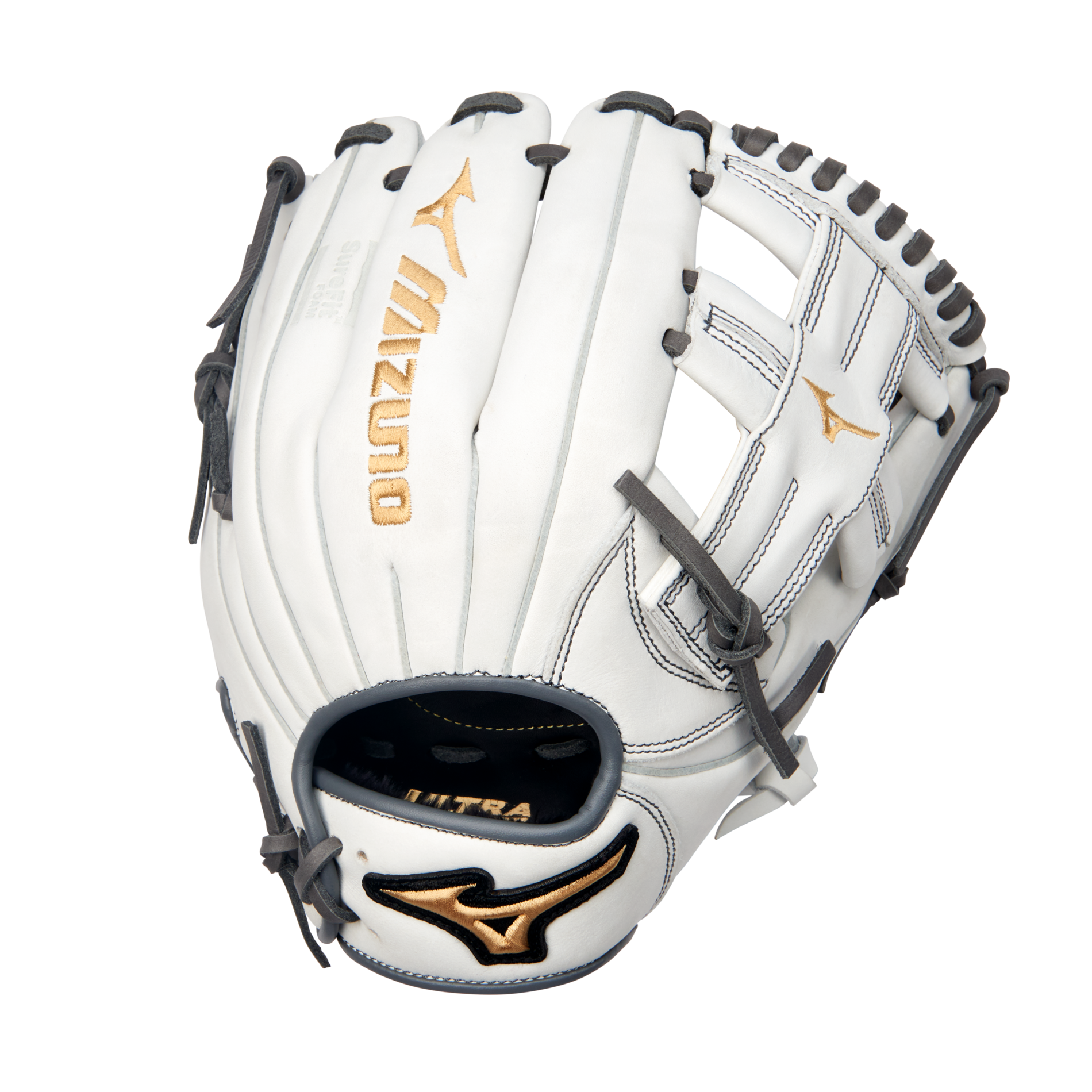 MVP Prime Fastpitch Softball Glove 11.5", T Web, BioSoft Leather, Center Pocket Design 3