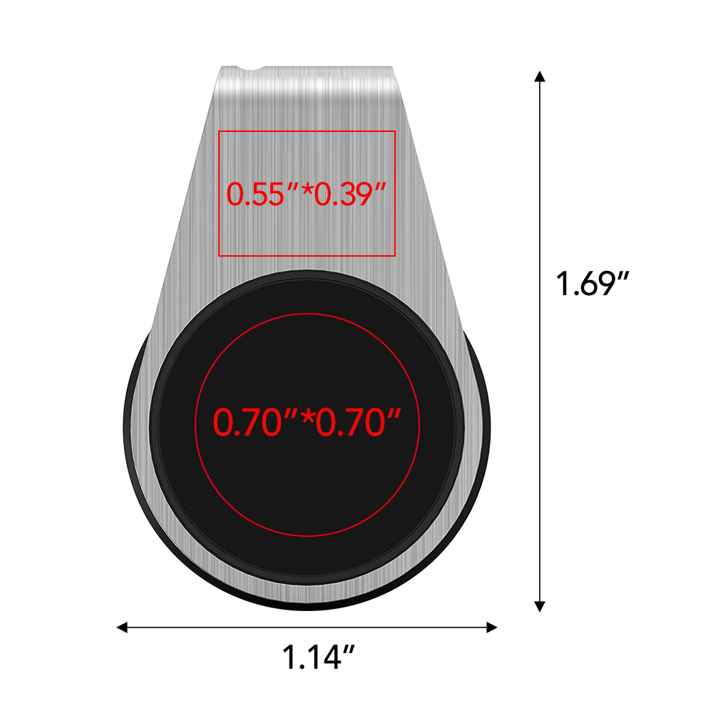 Brighton Park Light Up 360 Degree Rotating USB