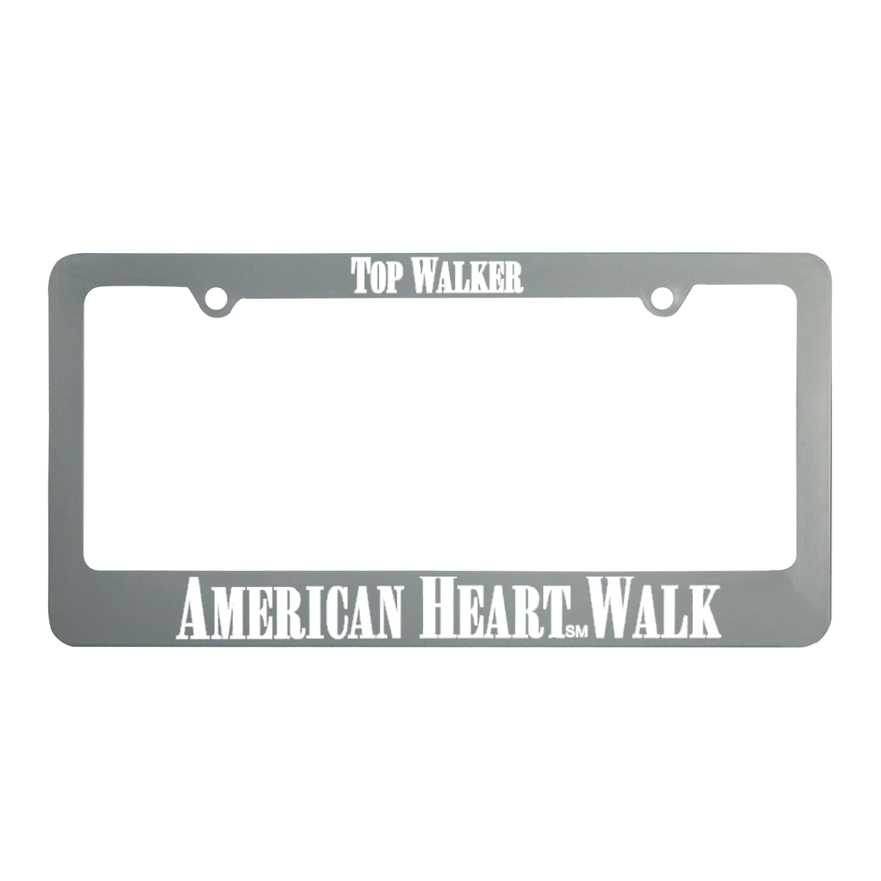 Classic License Frame with 2 Holes 3