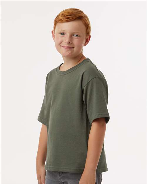 Youth Gold Soft Touch T-Shirt - 4850 33