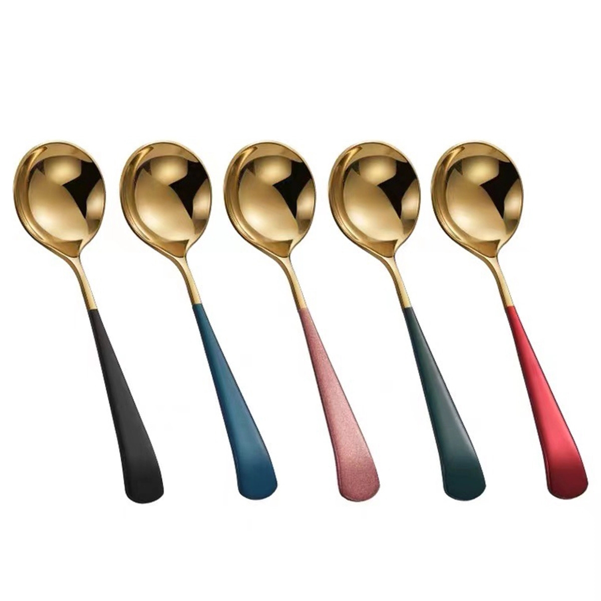Stainless Steel Round Spoon 3