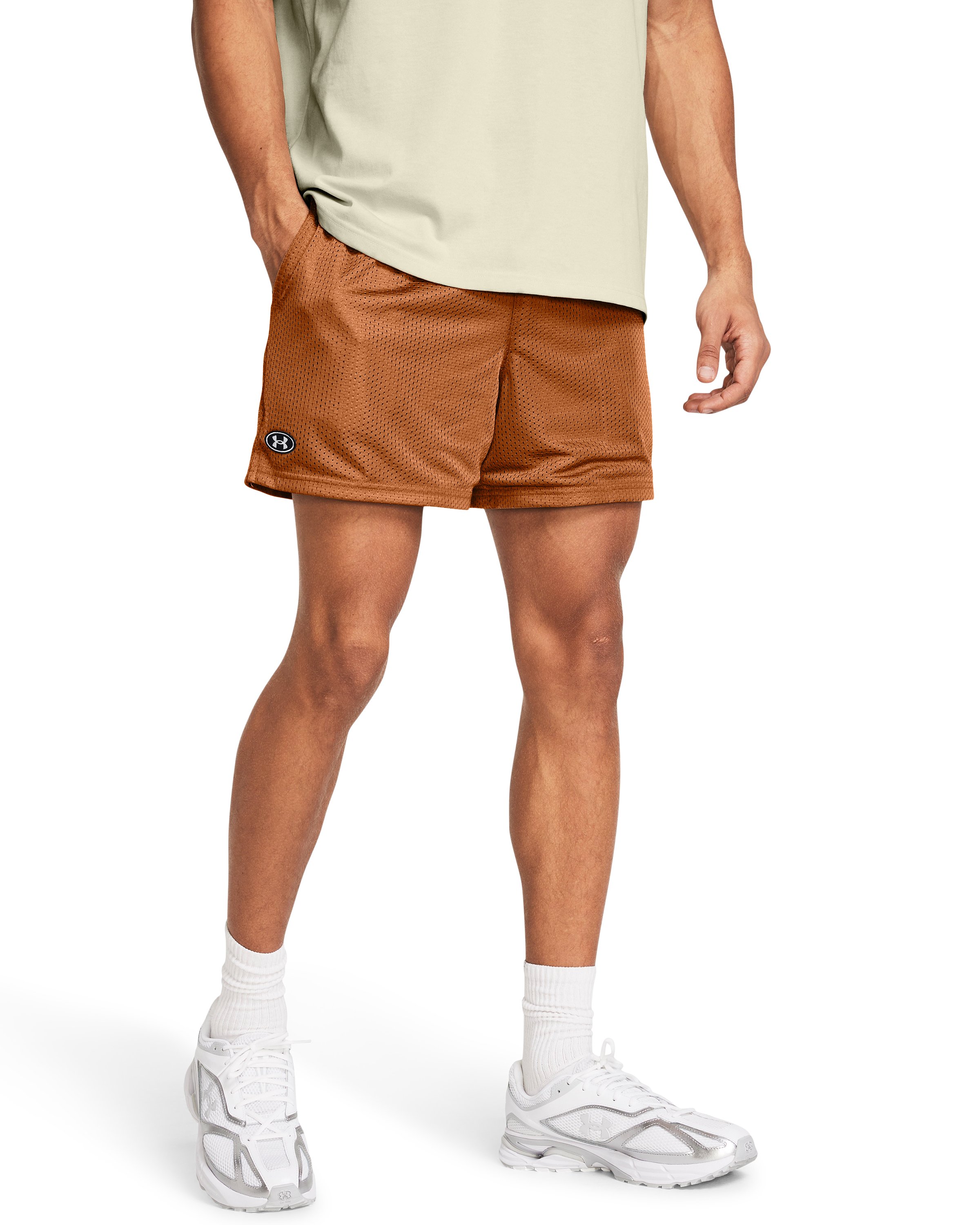 UA Icon Mesh Men's 5 Shorts 14