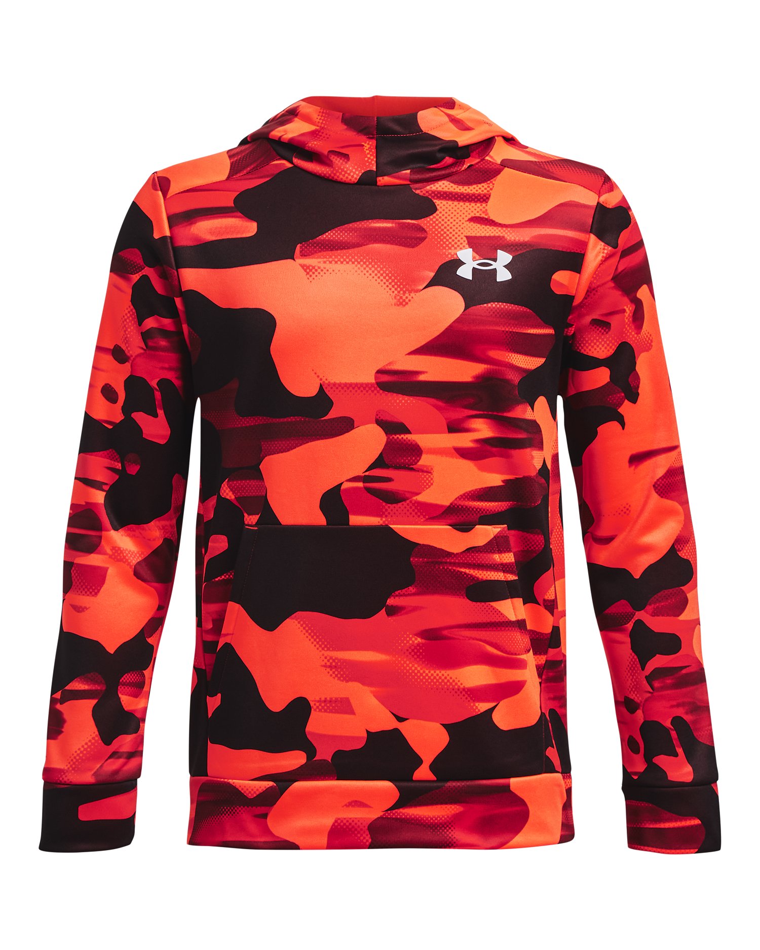 Armour Fleece Printed Boys' Hoodie 1