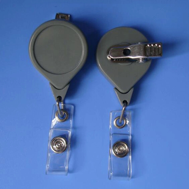 Water Drop Retractable Badge Holder 2
